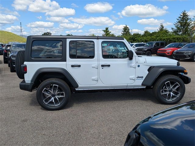 2024 Jeep Wrangler 4xe Sport S