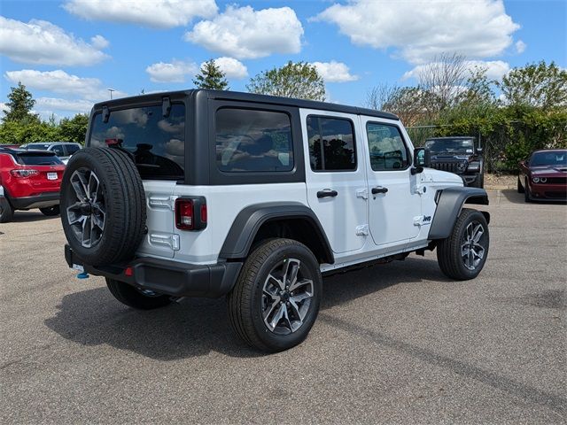 2024 Jeep Wrangler 4xe Sport S