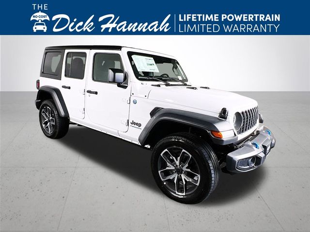 2024 Jeep Wrangler 4xe Sport S