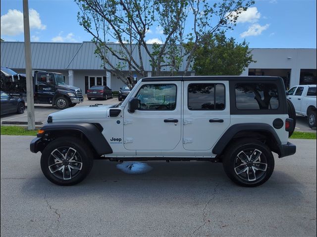 2024 Jeep Wrangler 4xe Sport S