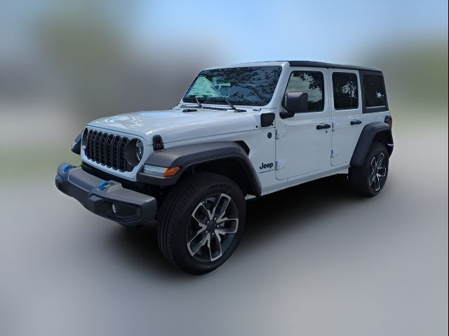 2024 Jeep Wrangler 4xe Sport S