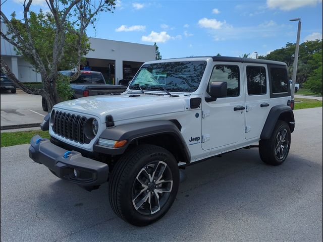 2024 Jeep Wrangler 4xe Sport S