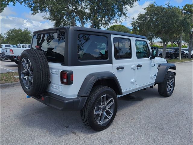 2024 Jeep Wrangler 4xe Sport S