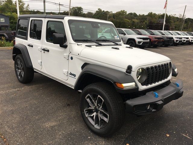 2024 Jeep Wrangler 4xe Sport S