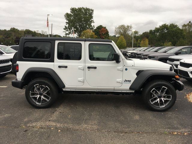 2024 Jeep Wrangler 4xe Sport S