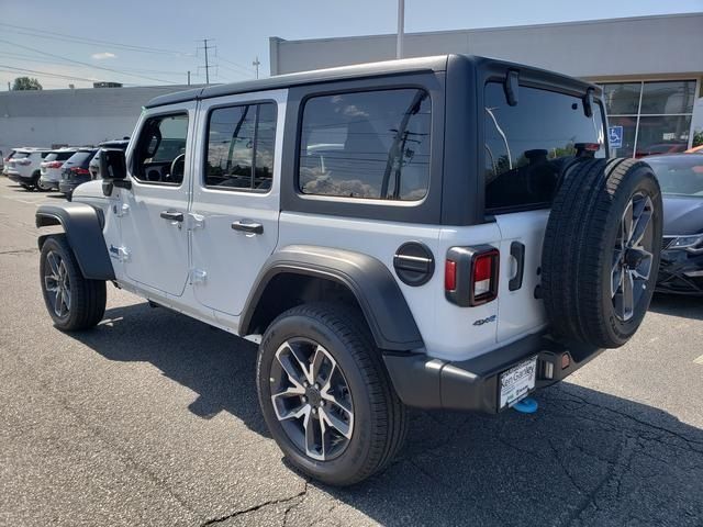 2024 Jeep Wrangler 4xe Sport S