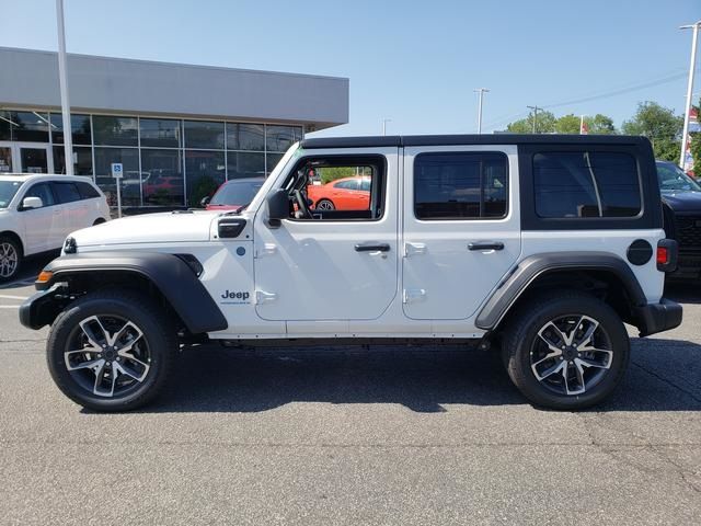 2024 Jeep Wrangler 4xe Sport S