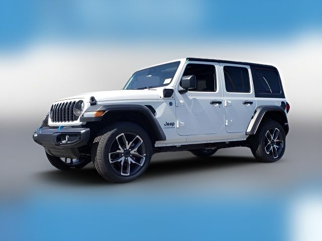 2024 Jeep Wrangler 4xe Sport S