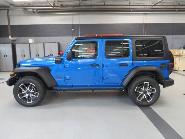 2024 Jeep Wrangler 4xe Sport S