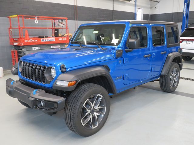 2024 Jeep Wrangler 4xe Sport S