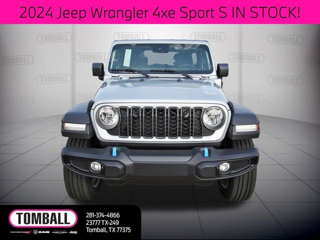 2024 Jeep Wrangler 4xe Sport S