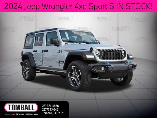 2024 Jeep Wrangler 4xe Sport S