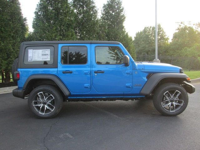 2024 Jeep Wrangler 4xe Sport S