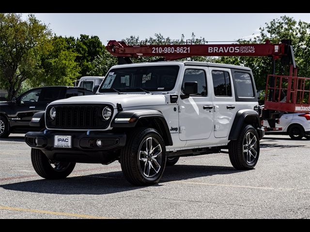 2024 Jeep Wrangler 4xe Sport S