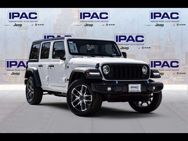 2024 Jeep Wrangler 4xe Sport S