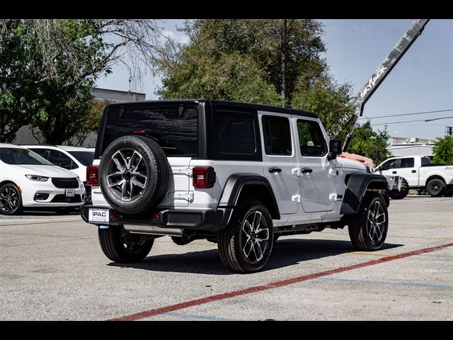 2024 Jeep Wrangler 4xe Sport S