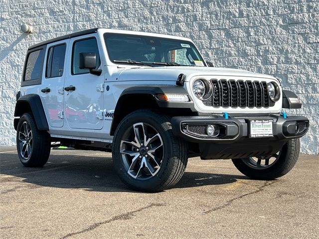 2024 Jeep Wrangler 4xe Sport S