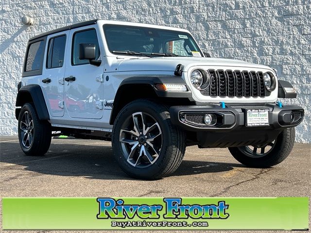 2024 Jeep Wrangler 4xe Sport S