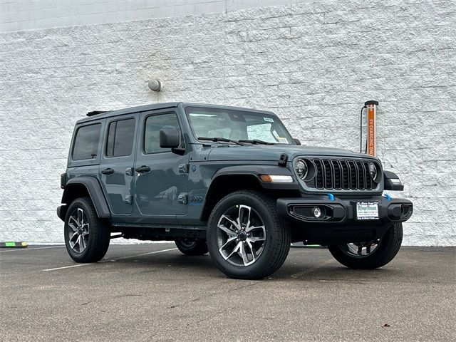 2024 Jeep Wrangler 4xe Sport S