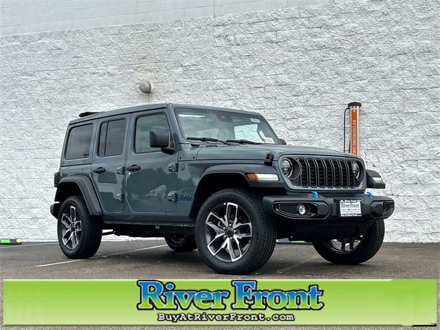 2024 Jeep Wrangler 4xe Sport S