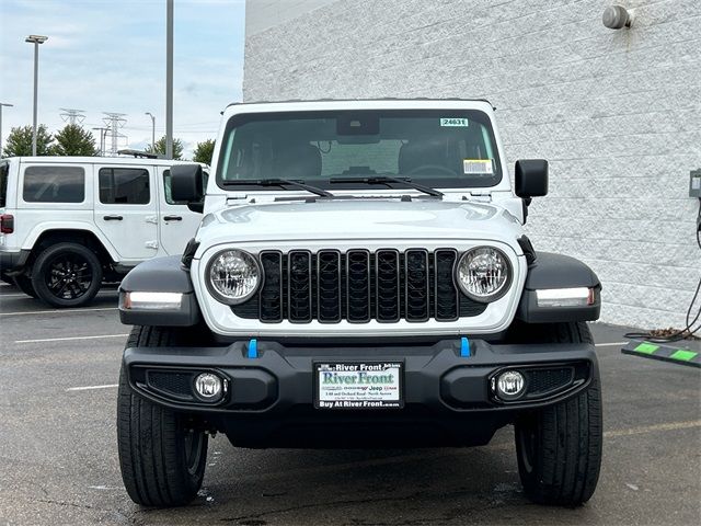 2024 Jeep Wrangler 4xe Sport S