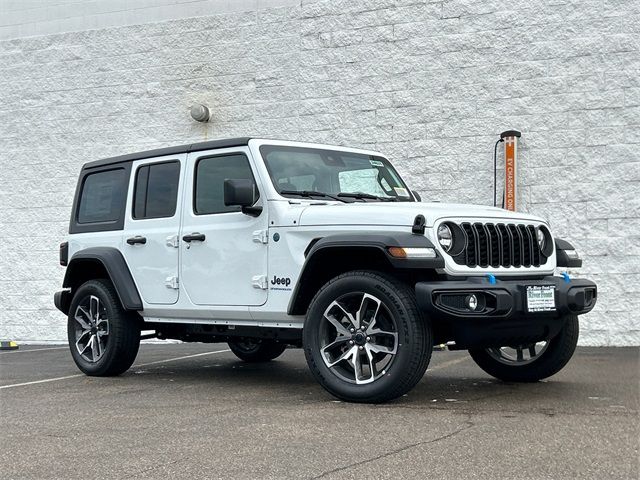 2024 Jeep Wrangler 4xe Sport S