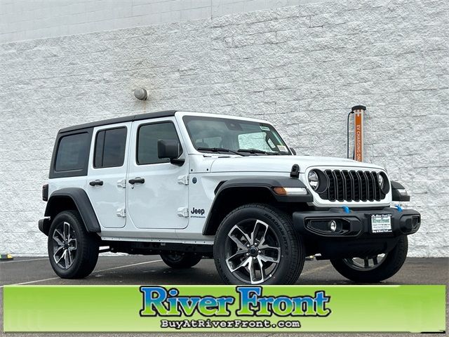 2024 Jeep Wrangler 4xe Sport S