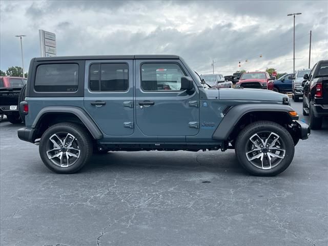 2024 Jeep Wrangler 4xe Sport S