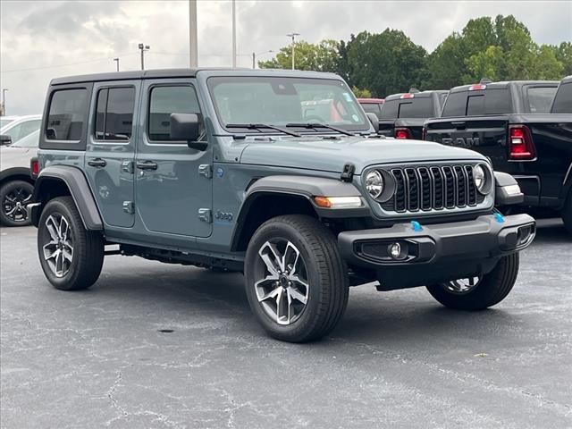 2024 Jeep Wrangler 4xe Sport S