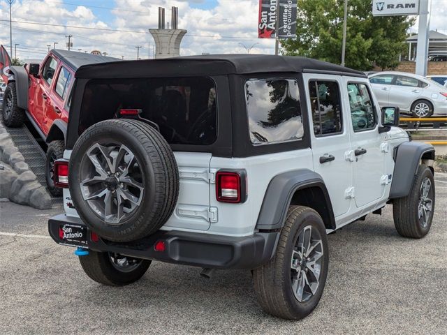 2024 Jeep Wrangler 4xe Sport S