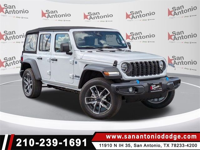 2024 Jeep Wrangler 4xe Sport S