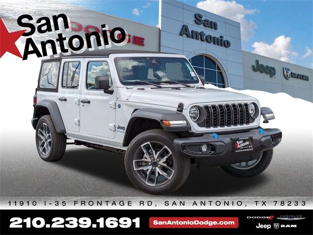 2024 Jeep Wrangler 4xe Sport S