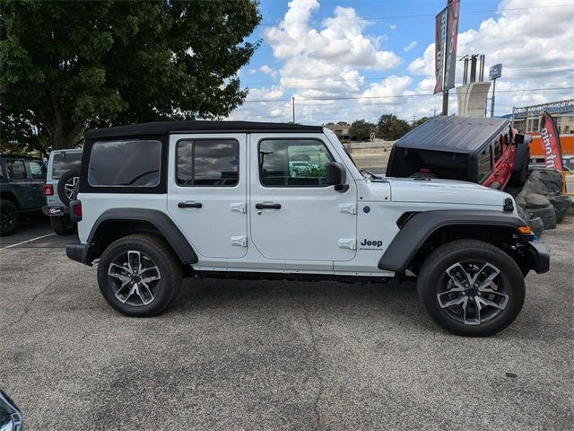 2024 Jeep Wrangler 4xe Sport S