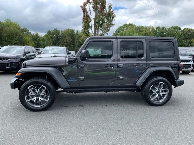 2024 Jeep Wrangler 4xe Sport S