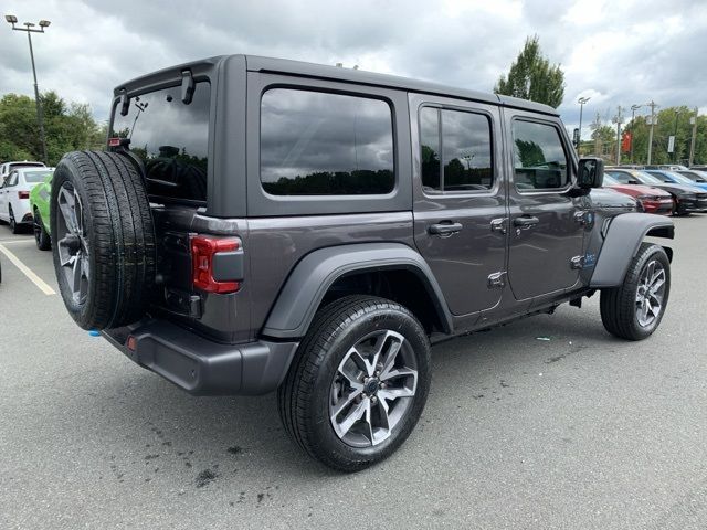 2024 Jeep Wrangler 4xe Sport S