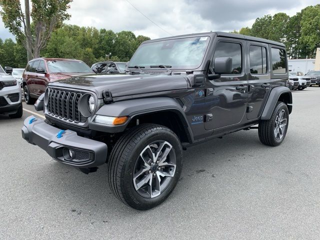 2024 Jeep Wrangler 4xe Sport S