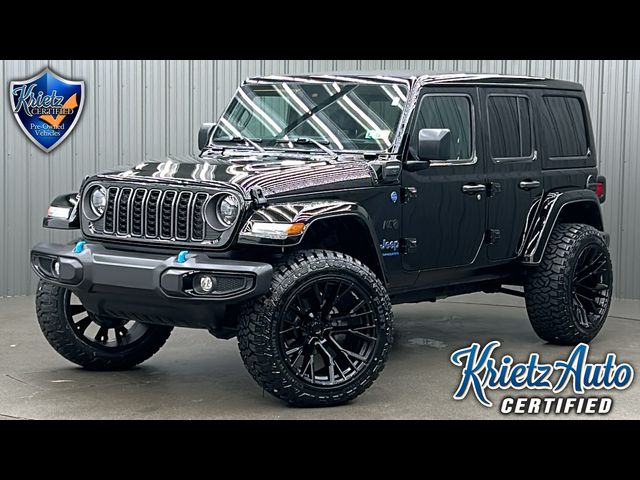 2024 Jeep Wrangler 4xe Sport S