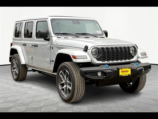 2024 Jeep Wrangler 4xe Sport S