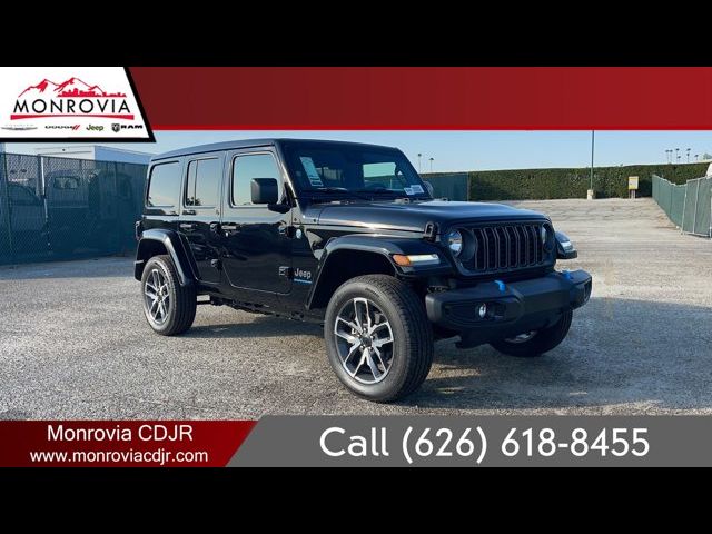 2024 Jeep Wrangler 4xe Sport S