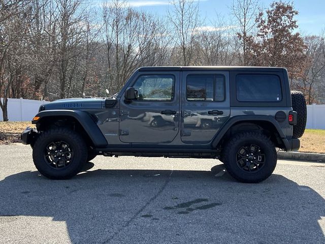 2024 Jeep Wrangler 4xe Willys