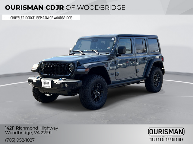 2024 Jeep Wrangler 4xe Willys