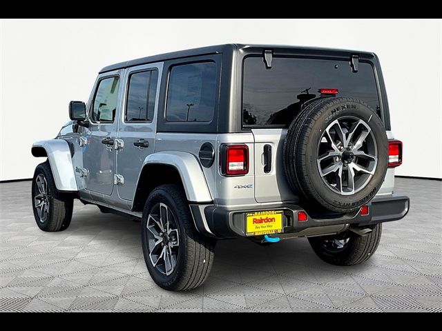 2024 Jeep Wrangler 4xe Sport S