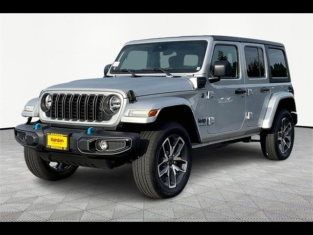 2024 Jeep Wrangler 4xe Sport S