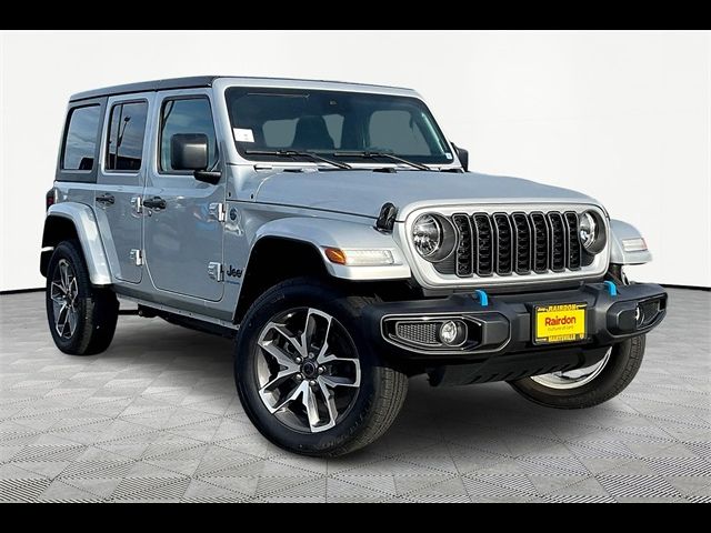 2024 Jeep Wrangler 4xe Sport S