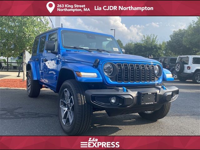 2024 Jeep Wrangler 4xe Sport S