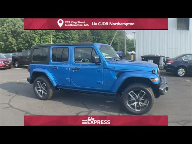 2024 Jeep Wrangler 4xe Sport S