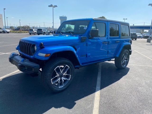 2024 Jeep Wrangler 4xe Sport S