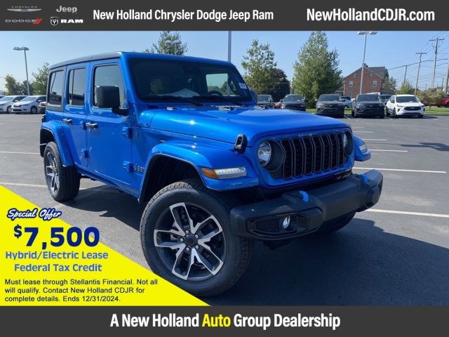 2024 Jeep Wrangler 4xe Sport S