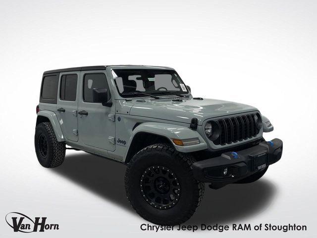 2024 Jeep Wrangler 4xe Sport S