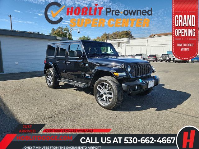 2024 Jeep Wrangler 4xe Sport S